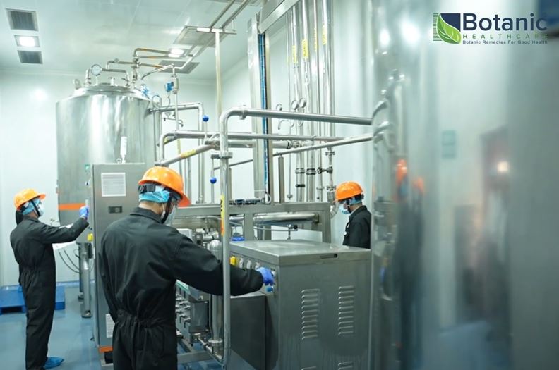 Inside Our Dedicated Liposomal Manufacturing Facility | Lipsobio® Botanic Healthcare®