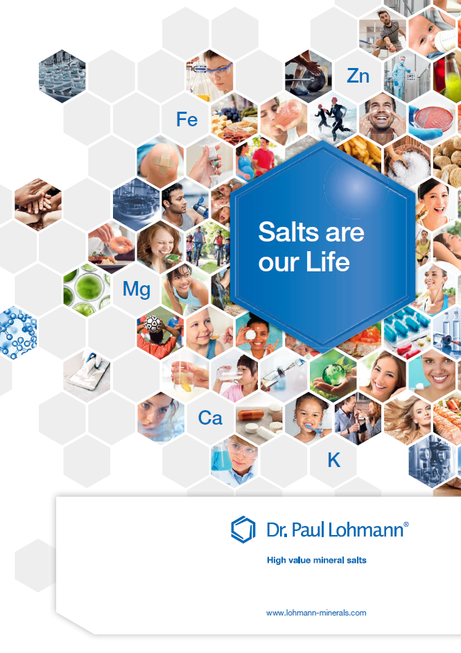 Image brochure Dr. Paul Lohmann®
