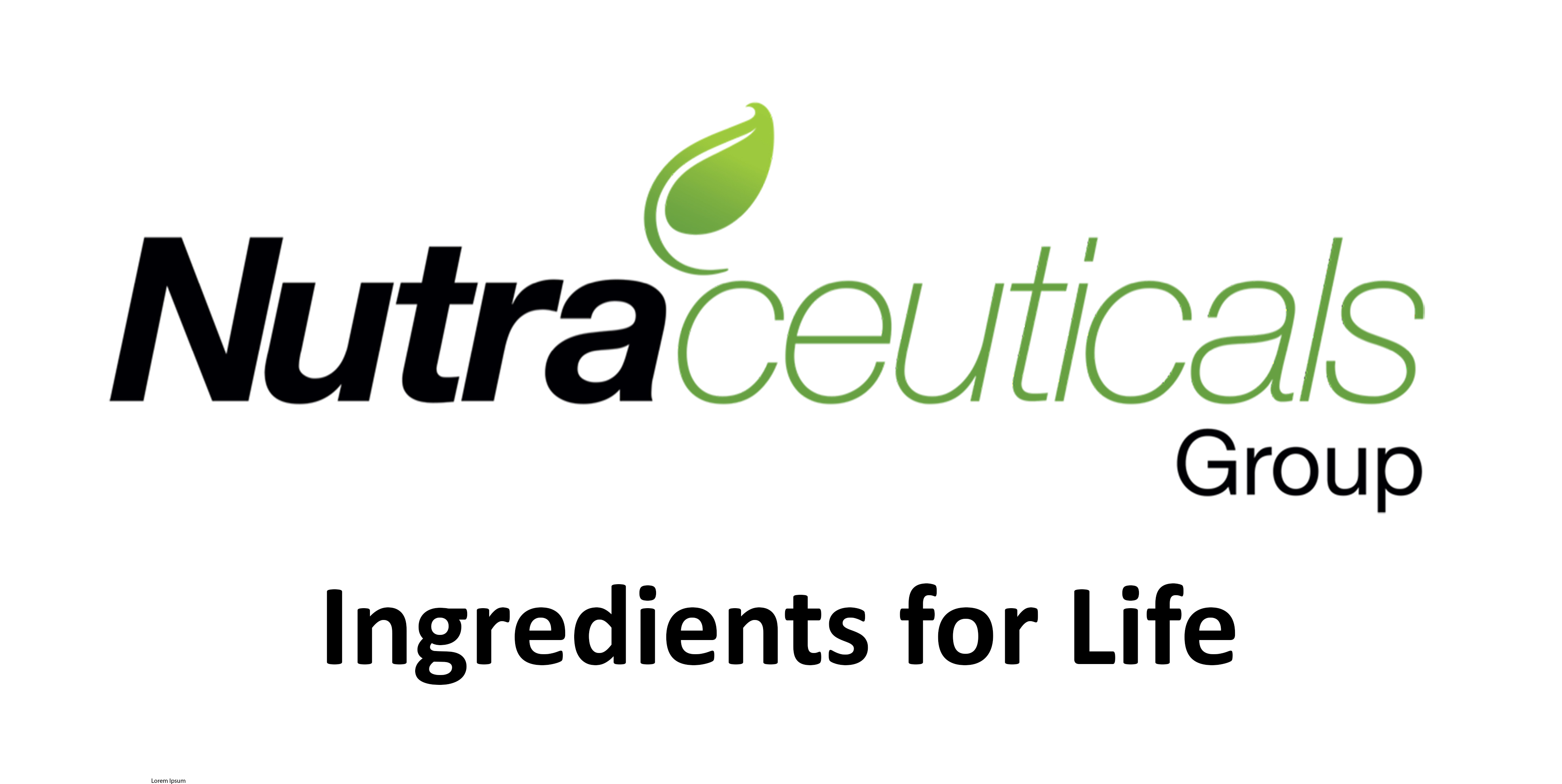 Nutraceuticals Product Brochure