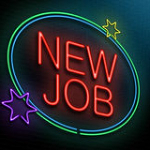 http://www.dreamstime.com/stock-photo-new-job-concept-illustration-depicting-illuminated-neon-sign-image37460890