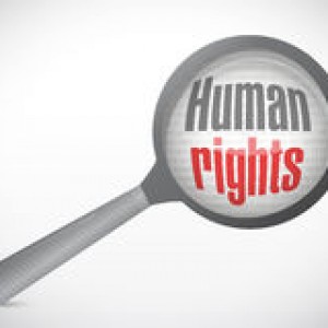 http://www.dreamstime.com/royalty-free-stock-image-human-rights-magnify-review-illustration-design-over-white-background-image35488196