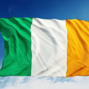 ireland-flag-isolated-blue-sky-background-42200580